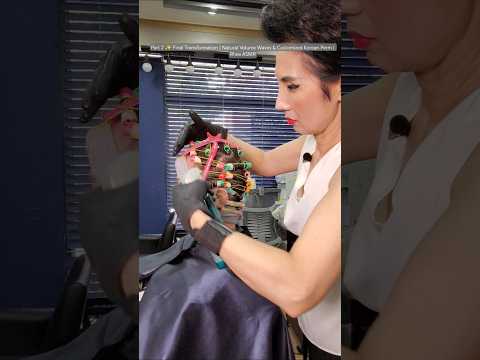 Hair Salon ASMR | Korean Hair Transformation | Rhea ASMR