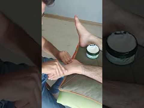 ASMR AND RELAXING FOOT MASSAGE  #relaxationmassage #massage #relax #amazing #massager