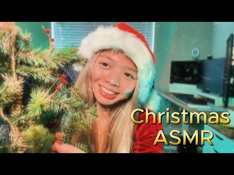 🎄{ASMR} Christmas Magic in Sounds: Cozy Holiday Experience🎄