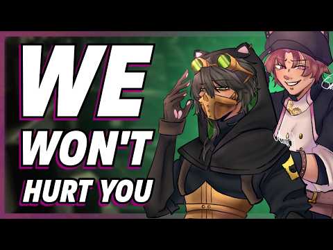 🐈‍⬛ Charming Cat Burglars Tie You Up [MNB4A] [Audio Roleplay] [Interrogation] [Slight Angst]