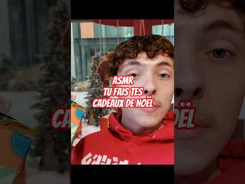 asmr POV🎁tu fais tes cadeaux de Noël 🎁