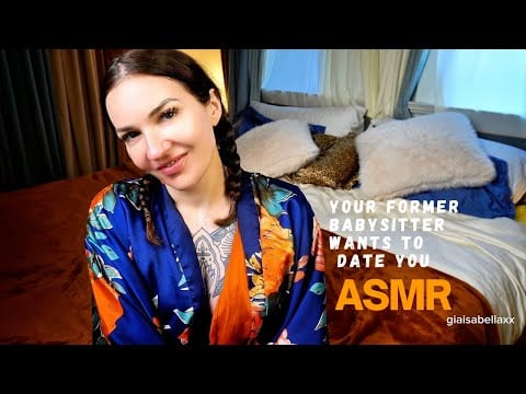 Your Former Babysitter Wants to Date You- (ASMR Roleplay for Men Only)