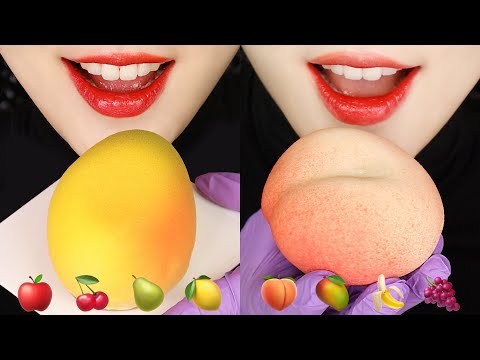 VIRAL BEAUTIFUL CAKES ASMR FRUITS PASTRIES MUKBANG ASMR FRUITS SHAPED DESSERT ASMR