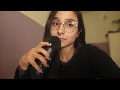 ASMR 100% sensible y cerca del micro 