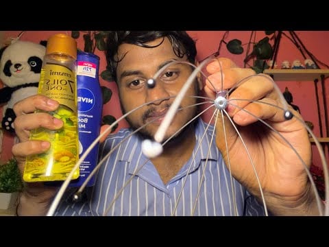 ASMR Let Me Take Care of You 💆‍♂️ Skincare & Massage 😴 For Sleep