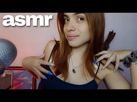 ASMR SCRATCHING EN MI MUY CERCA DEL MIC