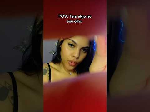 Acho que saiu tudo #asmr #pov #eyecleaning #visualtingle