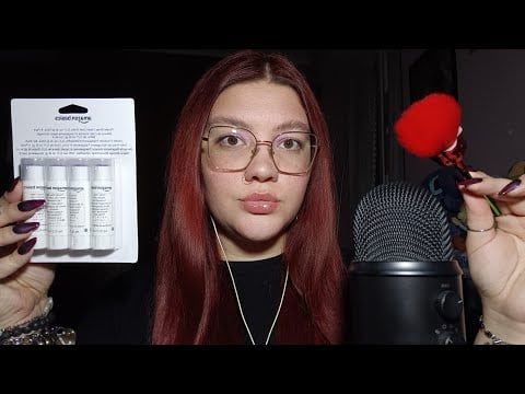 VIDEO MOTIVAZIONALE PER VANESSA (Glue Stick, Rosellina, Visual Triggers, Mouth Sounds) 😴💜 | ASMR ITA
