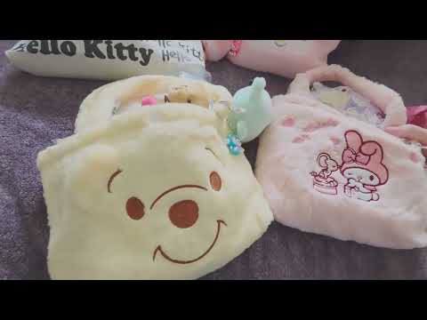 🎀Special Sanrio & Kuromi Haul ASMR