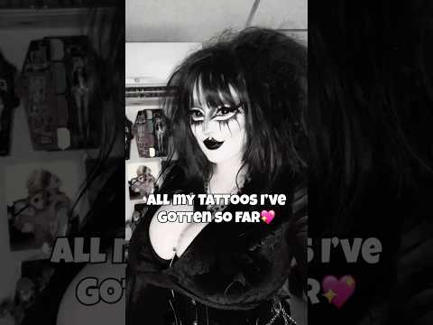 TATTOO TOUR 💖💖💖