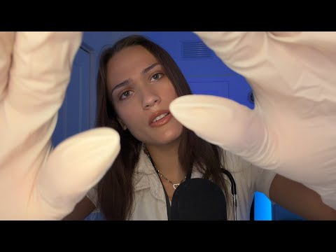 Cranial Nerve Exam ASMR (roleplay)
