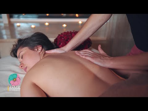 Soothing Roleplay ASMR Massage by Anna