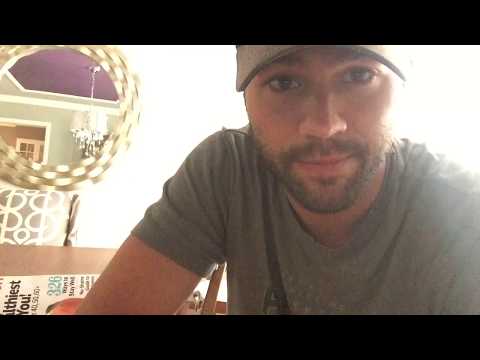 ASMR page turning, clothesline clip, and hand sounds