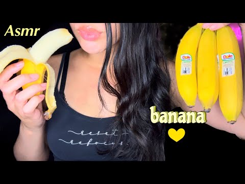 Asmr How Many Bananas Can I Eat? No Talking