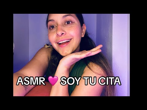 ASMR ♥️ SOY TU CITA DE SAN VALENTÍN 💘 PARTE 2 (de la agencia cupido) !! 💓💘♥️❤️