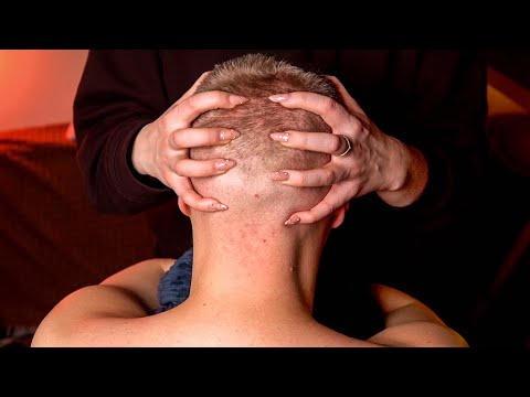 EXTREME ASMR: Intense Scalp, Nape & Shoulders Scratch (No Talking)