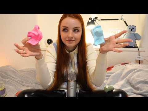 ASMR Super Sticky Slime Sounds💯