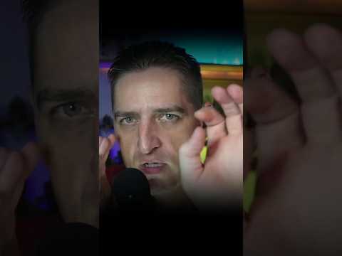 ASMR Visuals 😲 & Mouth Sounds #Relaxing #MaleASMR #Soothing Personal attention real person