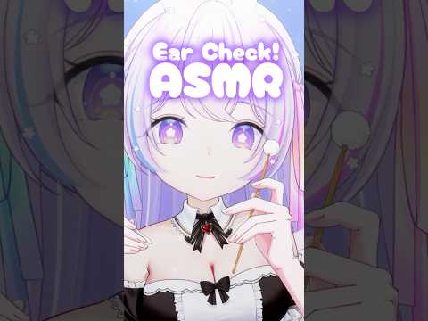 ASMR It's Ear Check Time! 👂👈