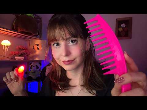 ASMR Exame de foco 