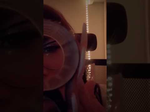 asmr para dormir con eco #tingles #asmr #relax #visualtingle #mouthwhisper #triggersforsleep
