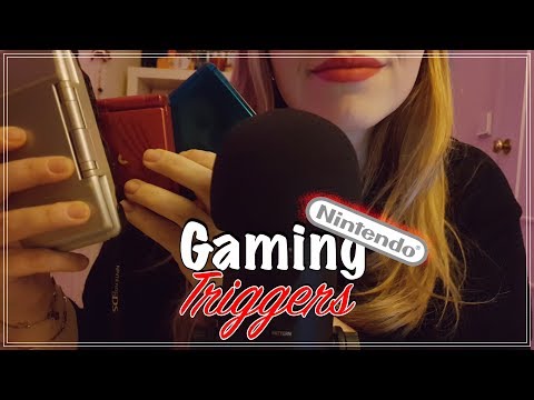 ASMR FRANCAIS 🌸 GAMING TRIGGERS (SPÉCIALE NINTENDO) 🎮