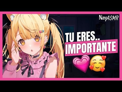 |ASMR|Tu NOVIA CARIÑOSA te hace SENTIR BIEN- ROLEPLAY ESPAÑOL - NayASMR