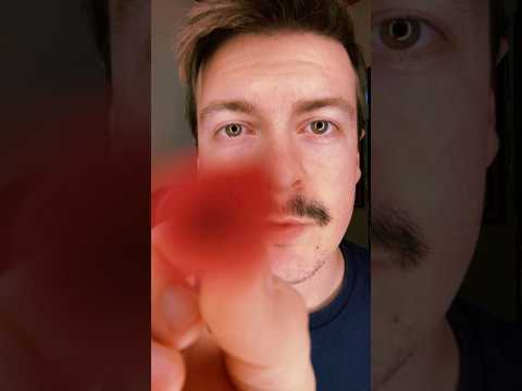 Doing your makeup with colored matches #asmr #raeasmr #makeuproleplay #doingyourmakeup #visualasmr
