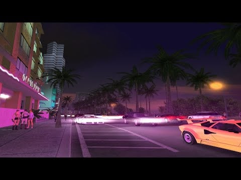 GTA Vice City (Balade) - Soft Spoken - Gaming / ASMR Français