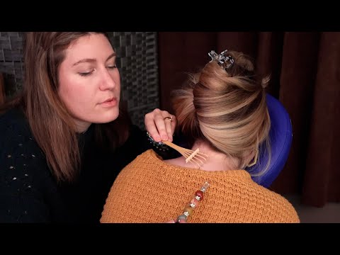 So Much Power In This Little Energy Rake | ASMR Reiki Session for Sleep