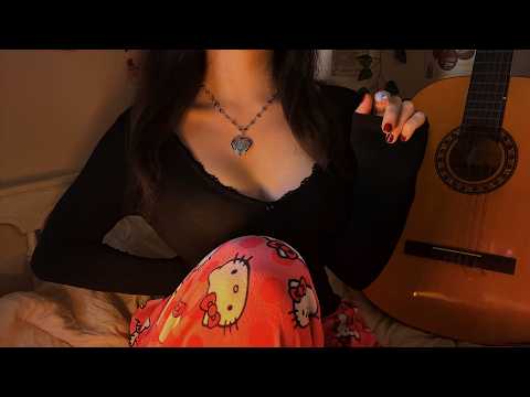 ⋆˚𝜗𝜚 CHICA GOTICA TE HABLA AL OÍDO COSAS DE AMOR⋆˚𝜗𝜚 ASMR suavecito