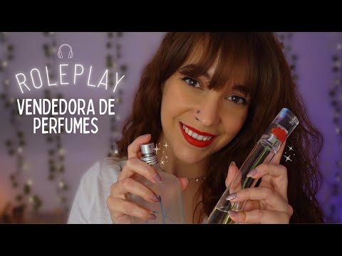 ASMR RolePlay vendedora de perfumes | Especial día de la madre [ASMR en ESPAÑOL]