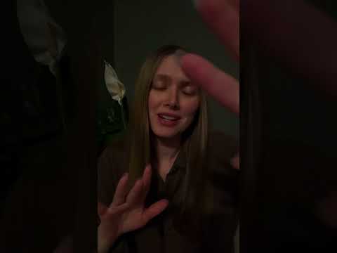 Hand Movements W/ Mouth Sounds #asmr #relax #handmovementsasmr