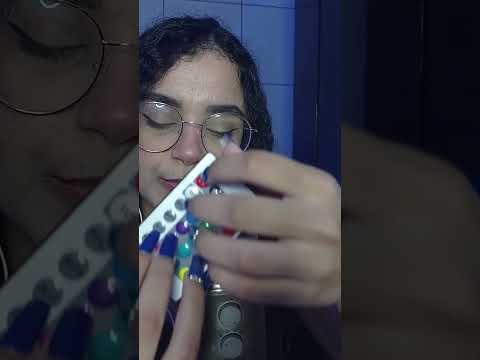 ASMR- Você gosta de tapping?