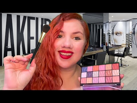 ASMR Color Analysis Makeup GURU Does Your Makeup