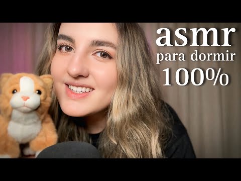 ASMR para DORMIR BOMBA en menos de 10 minutos Ale ASMR español