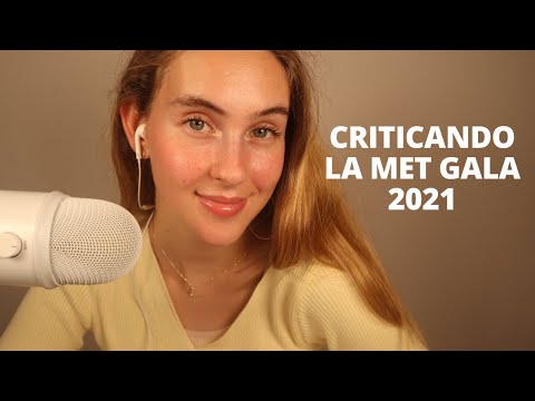 [ASMR] MET GALA 2021 I MEJOR Y PEOR VESTIDOS