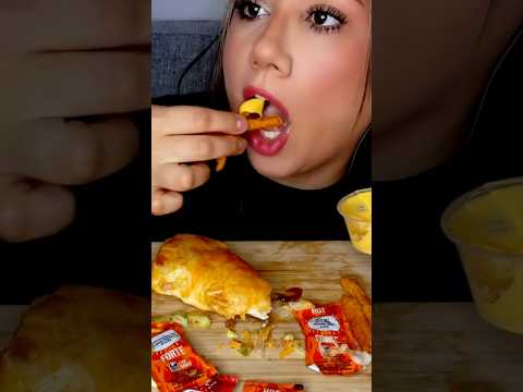 That Perfect Crunchy BITE #asmr #fries