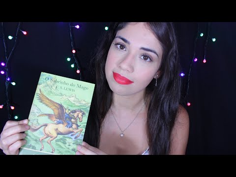 ASMR LEITURA: O Sobrinho do Mago 15° Capítulo 🧙🏻‍♂️