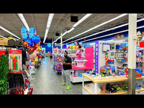 ASMR IN PARTY CITY!!!! (PUBLIC ASMR TINGLES)