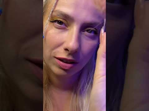 Spit painting asmr 🎨 👅 💦