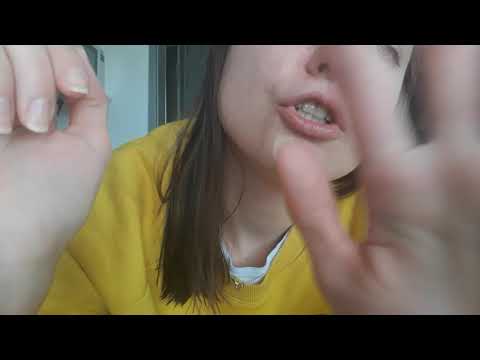 Simple ASMR- Face pressing 👨‍🦲
