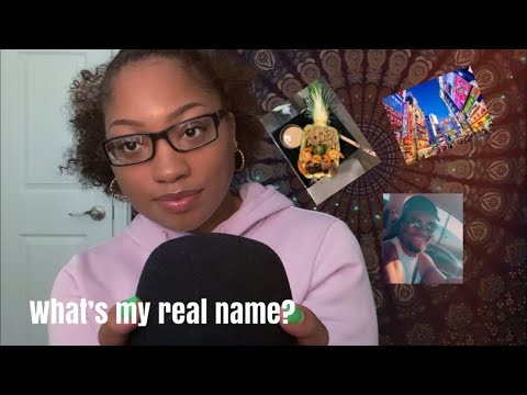 ASMR | Get to know me | Q&A