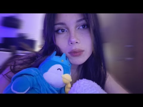 ASMR spit painting + tracing en mis pinguinos 🐧