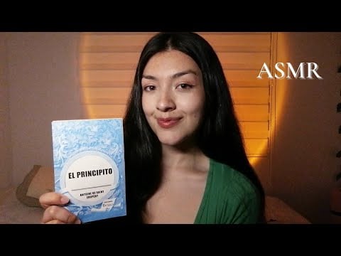 ASMR Para DORMIR - Lectura susurrada (El Principito) ✨