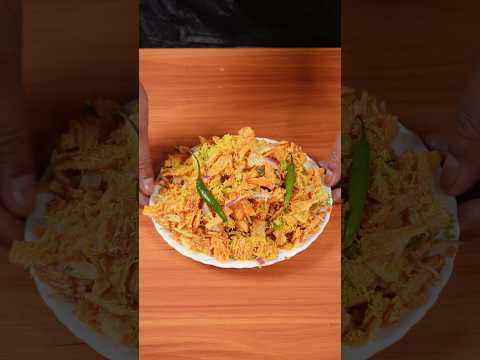 🔥 ASMR Lays Chaat 🥔 | Crunchy & Spicy Snack | Satisfying Mixing Sounds #shorts #asmr