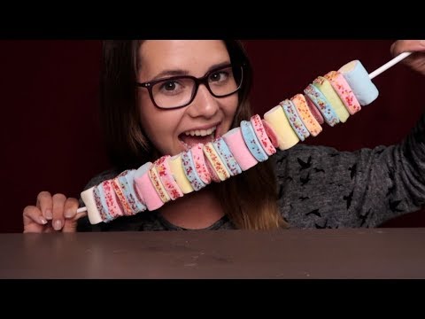 ASMR XXL Marshmallow EATING Sounds ✗ Chewy Crunch und Crinkles [deutsch/german]