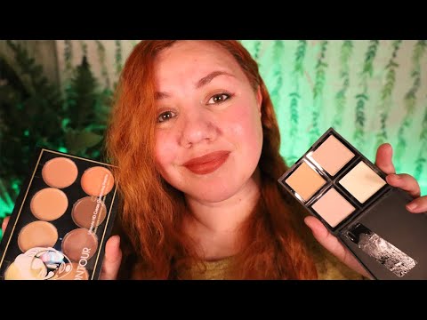 ASMR POV a Makeup & Foundation TEST on YOU Roleplay