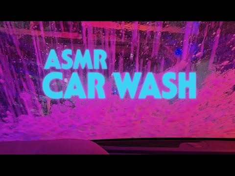 ASMR Car Wash💦💧
