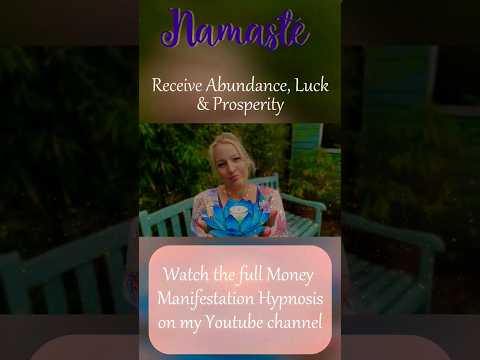 Money Hypnosis ASMR Reiki #shorts